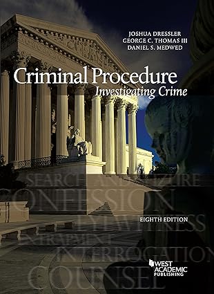 CRI7307 Crim Practice & - Chiesa